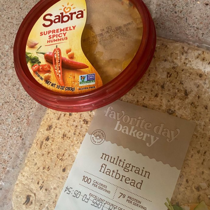 user image by @dashofkei, Sabra Spicy Hummus - 10oz