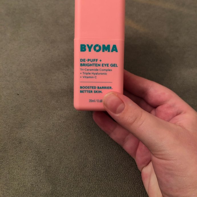 user image by Byoma de puff plus brighten eye gel, BYOMA De-Puff and Brightening Eye Gel - 0.68 fl oz
