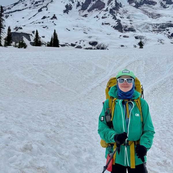 @tatiinoregon's instagram image of Outdoor Research Women's Carbide Jacket