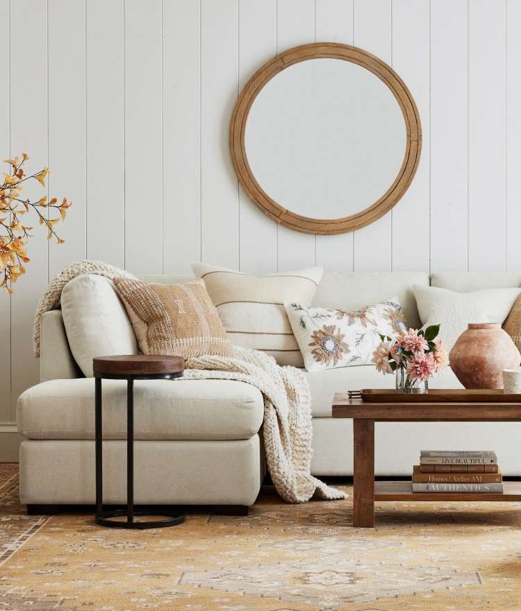 Pottery barn deals chaise