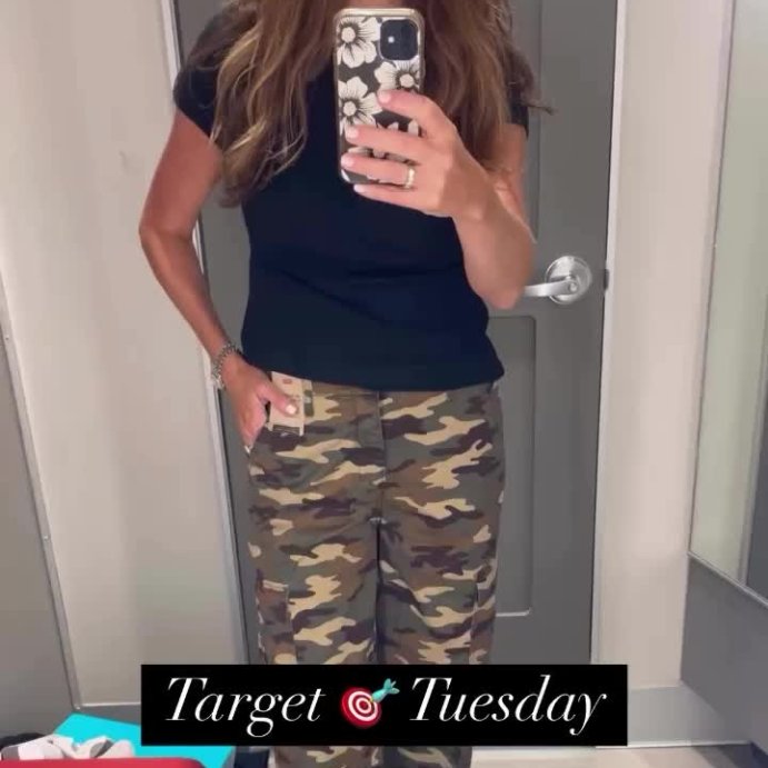 user image by @kim_hudnall, Women's Slim Fit Short Sleeve Ribbed T-Shirt - A New Day™