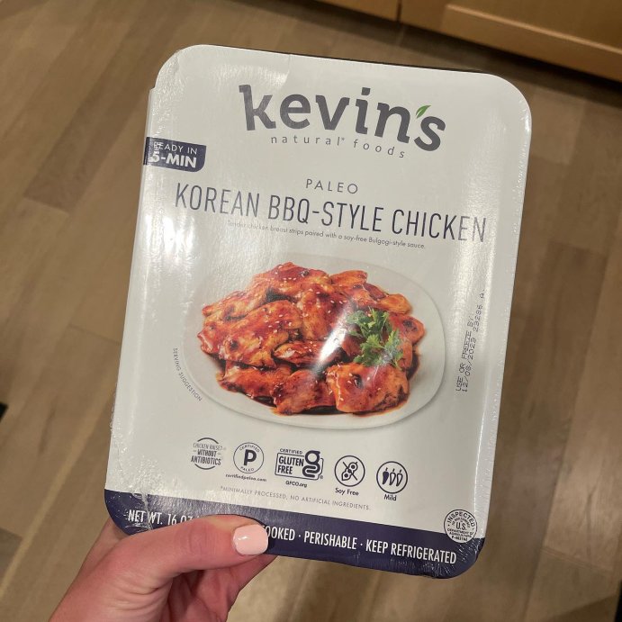 user image by @6m_growth, Kevin&#39;s Natural Foods Korean BBQ-Style Chicken - 16oz