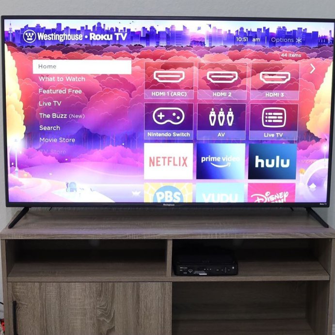 user image by @simplydaph, Westinghouse 4K Ultra HD Smart Roku TV with HDR
