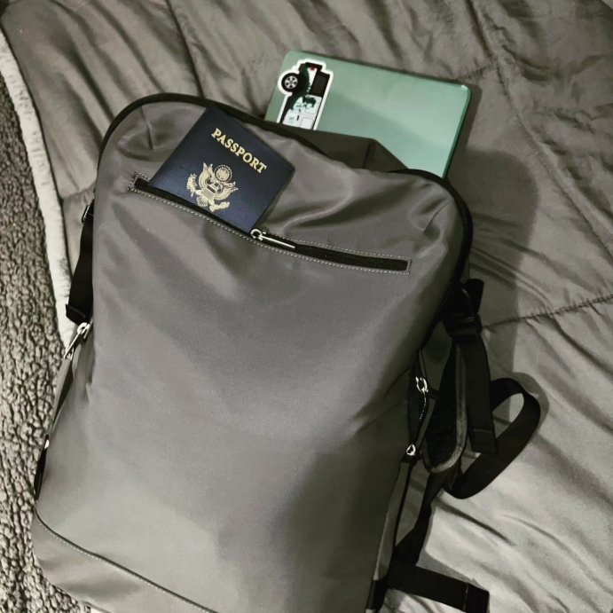 user image by @amcgraw64, 35L Travel Backpack - Open Story™