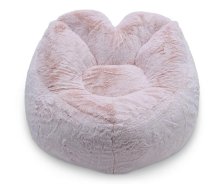 Shop Kids' Plush Pink Heart Chair and more