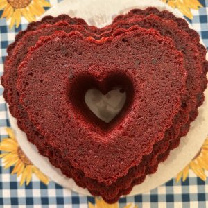 Nordic Ware Floral Heart Bundt® Pan