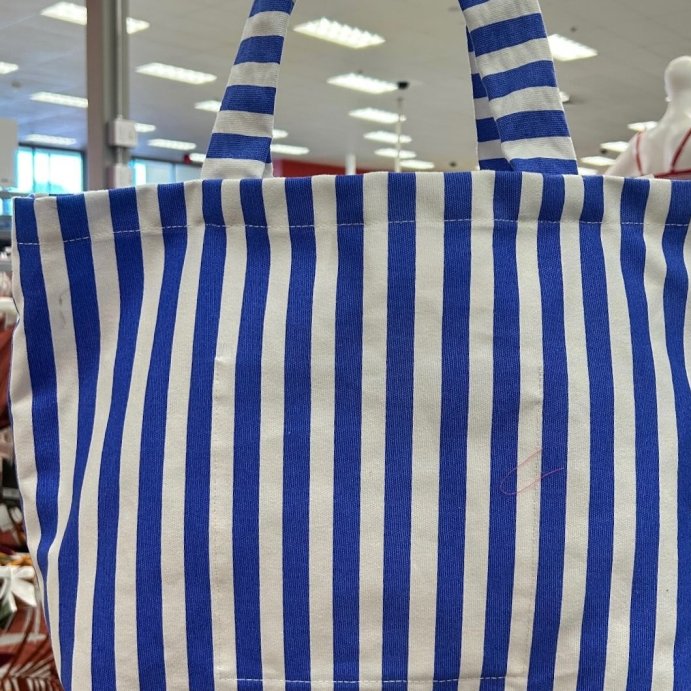 user image by @jules.conner_, Canvas Beach Striped Tote Bag - Shade & Shore™