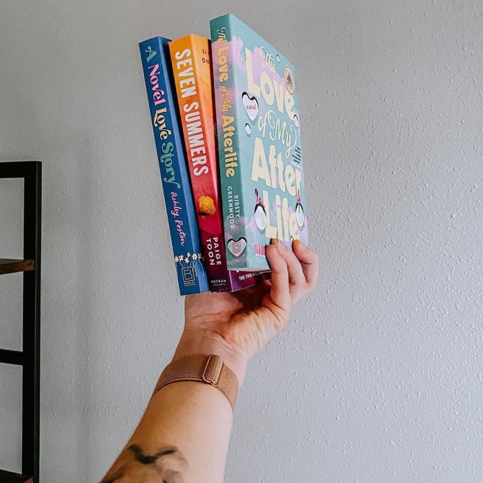 user image by @readingwithlk, The Love of My Afterlife - by  Kirsty Greenwood (Paperback)