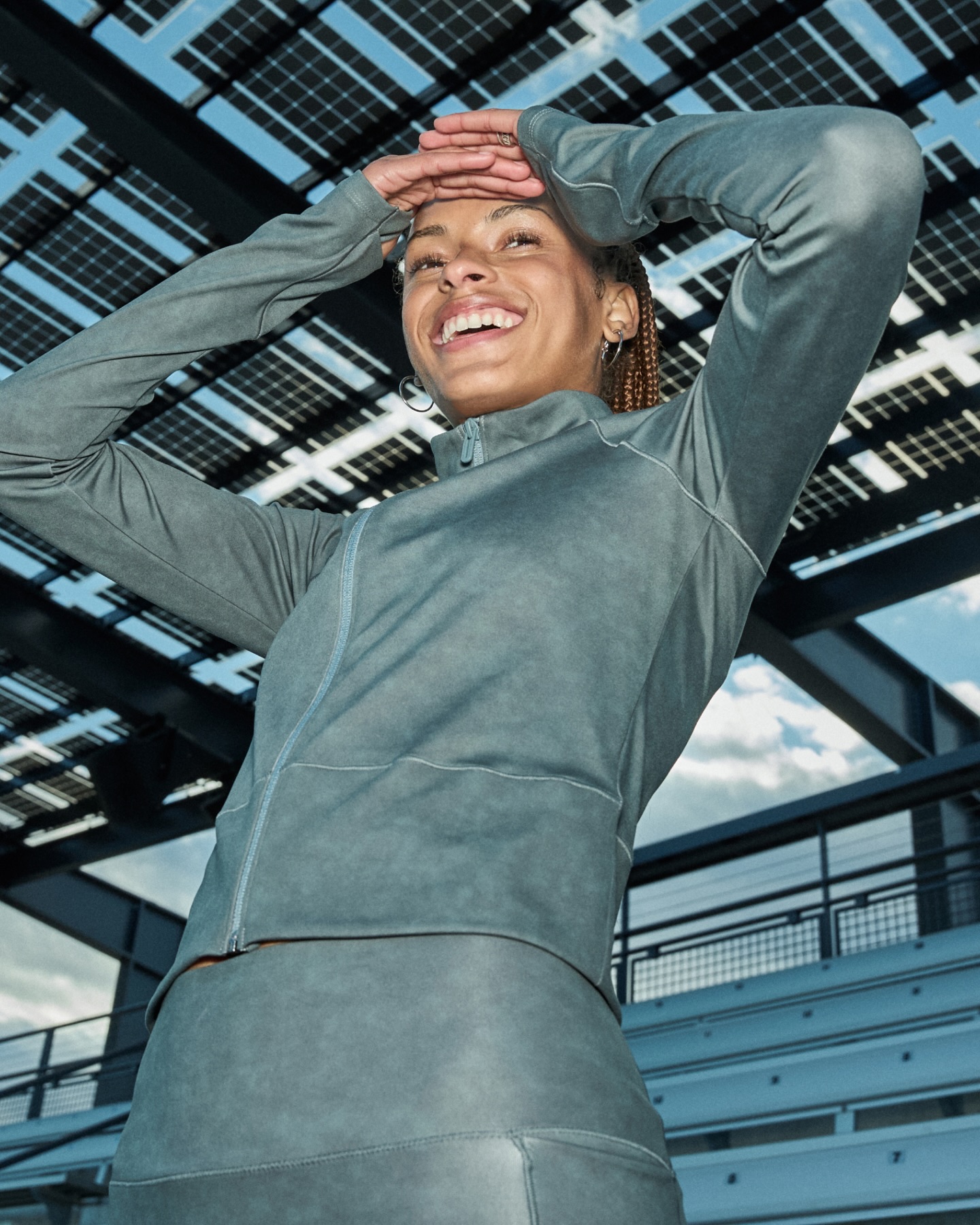UA Meridian Suede Effect Women's Full Zip | Under Armour