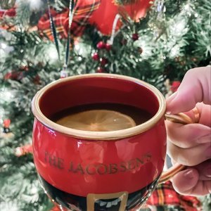 Santa Mug, Set of 4