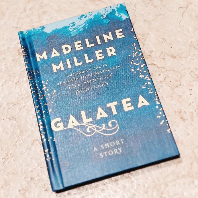 user image by @sipsbetweenpages, Galatea - by  Madeline Miller (Hardcover)