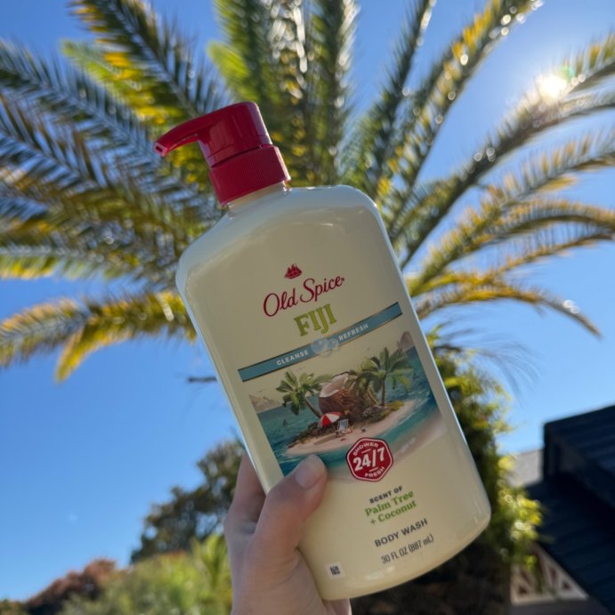 user image by @michelleemerson27, Old Spice Men's Body Wash - Fiji with Palm Tree