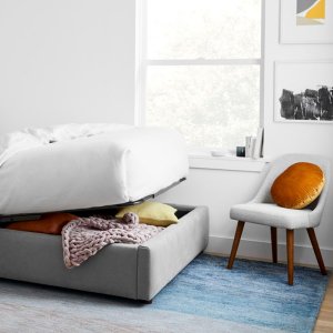 West elm haven on sale storage bed