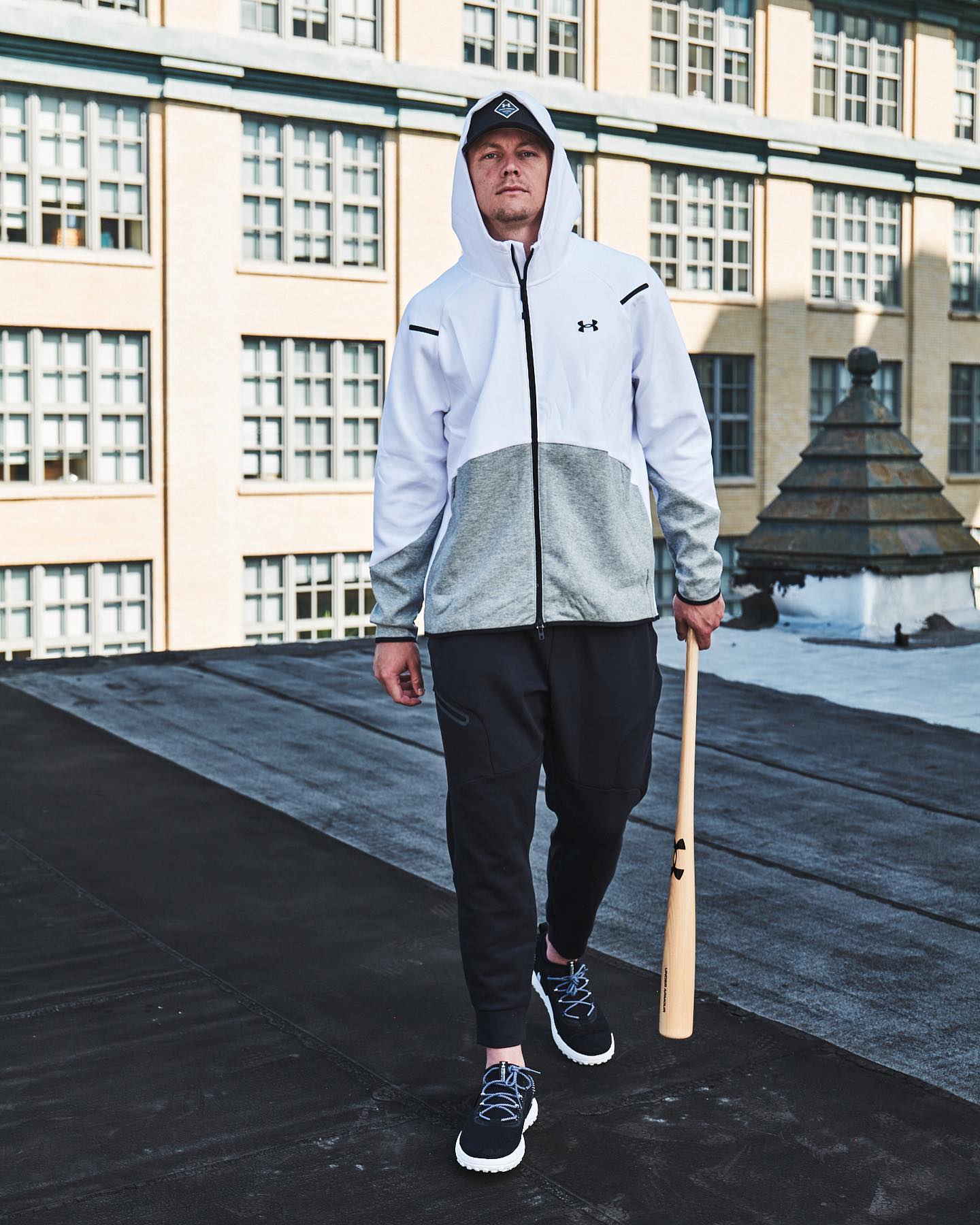 Men's UA Unstoppable Fleece Full-Zip