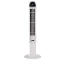 Shop NOMA Oscillating Tower Fan, Remote Control, 3-Speed, White, 45-in and more