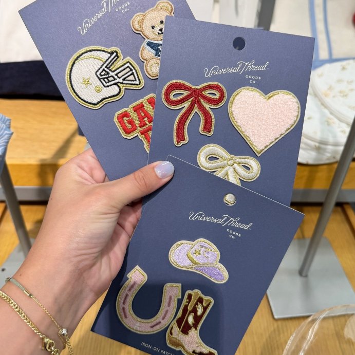 user image by @thattargetgirl_, Horseshoe Cowboy Hat and Boot Patch Set 3pc - Universal Thread&#8482; Multicolor