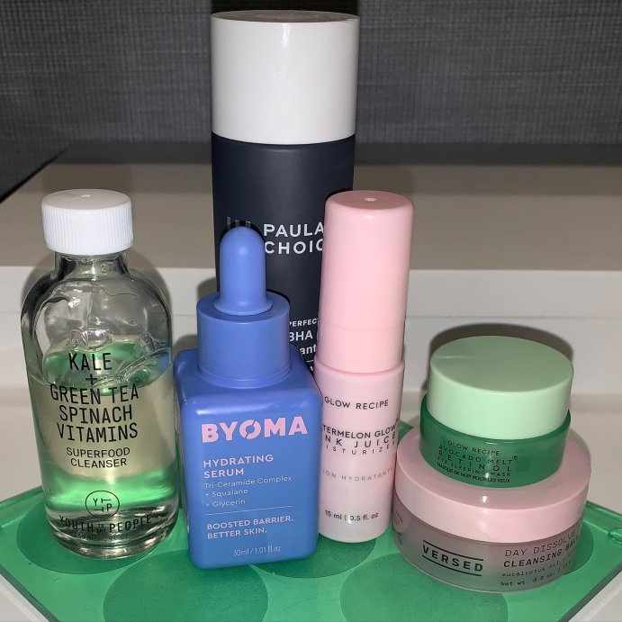 user image by @makeupwithlaurynnn, Versed Day Dissolve Cleansing Balm - Eucalyptus Oil + Vitamin E - 0.6oz