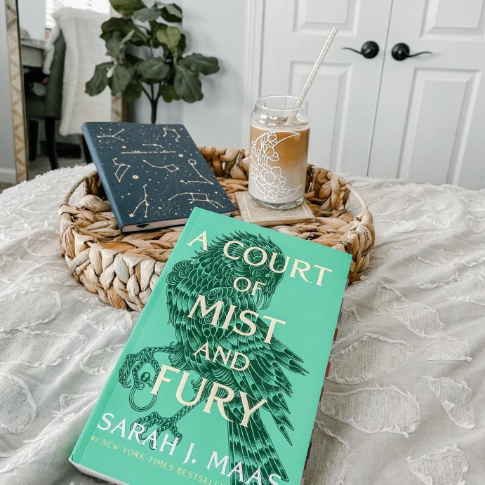 user image by @bookish.life.of.hal.mcclain, A Court of Mist and Fury - (Court of Thorns and Roses) by Sarah J Maas