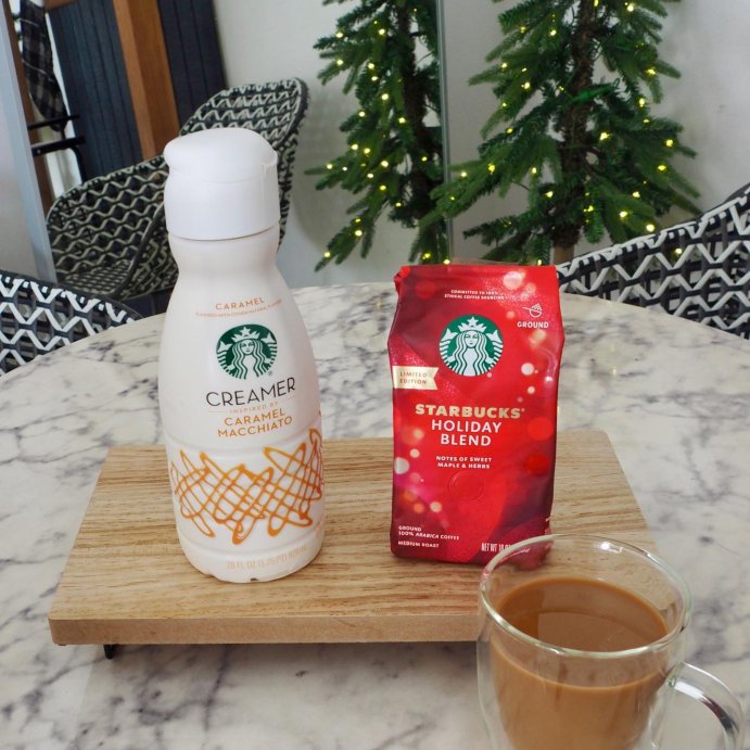 user image by @thesheerconnection, Starbucks Coffee Creamer - 28 fl oz