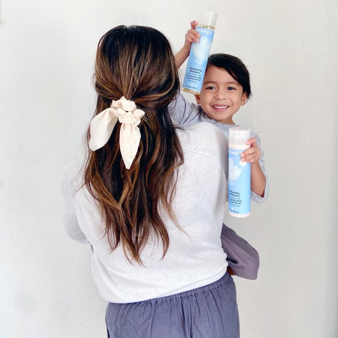 user image by @tinytimetraveler, derma-e Thickening Shampoo - 10 fl oz