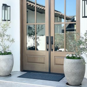 Sedona Handcrafted Stone Outdoor Planters