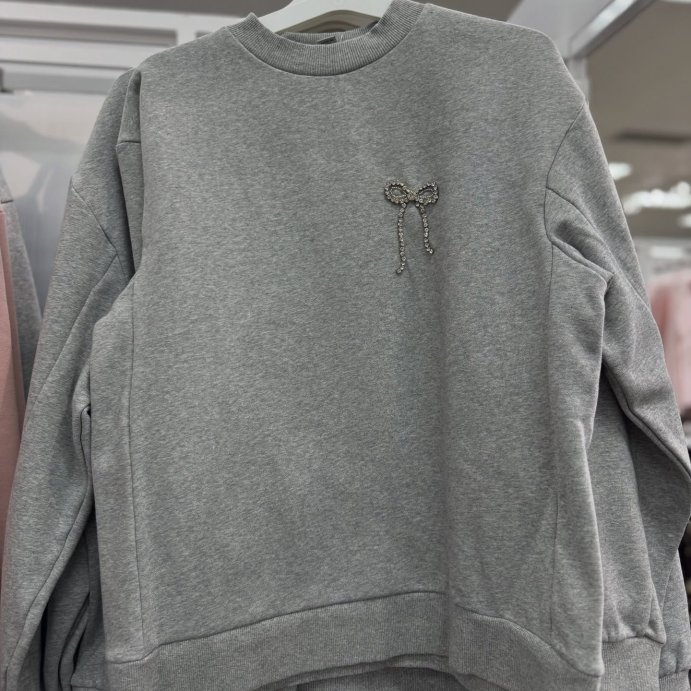 user image by @alleyezonfindz, Women's Embellished Sweatshirt - A New Day™