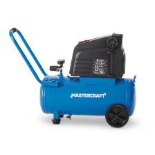Shop Mastercraft 8-Gallon Oil-Free Portable Air Compressor, 150 PSI, 1.5 HP and more