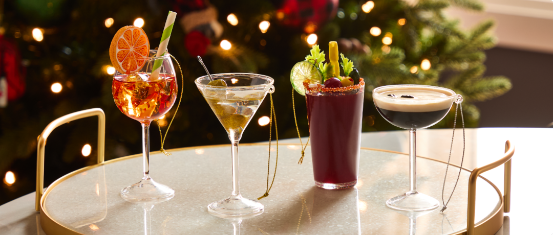 Shop CANVAS Merry Mingle Collection Glass Spritz Drink Christmas Ornament, 4.5-in, CANVAS Merry Mingle Collection Glass Martini with Olives Drink Christmas Ornament, 4.7-in, CANVAS Canadian Christmas Collection Glass Caesar Drink Ornament, 4.4-in, CANVAS Merry Mingle Collection Glass Espresso Martini Drink Christmas Ornament, 3.5-in and more