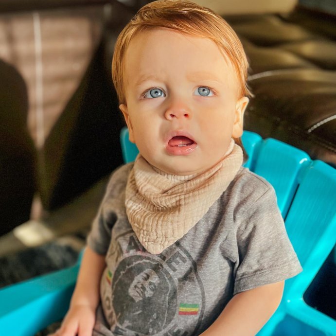 user image by @rocksmith829, Toddler Boys' Bob Marley 'One Love' Short Sleeve Graphic T-Shirt - Gray