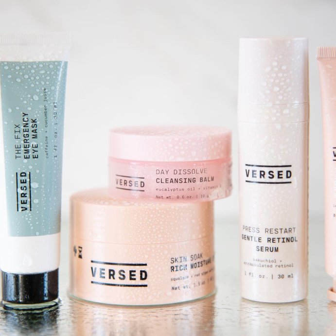 user image by @annasteuartphoto, Versed Day Dissolve Cleansing Balm - Eucalyptus Oil + Vitamin E - 0.6oz