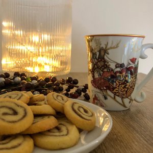 Color Changing Christmas Mug - 'Twas The Night Before' Heat Reveal Design, 12 Oz Ceramic