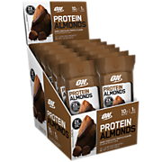 Shop Optimum Nutrition Protein Almonds - Dark Chocolate Truffle (12 Packets) and more