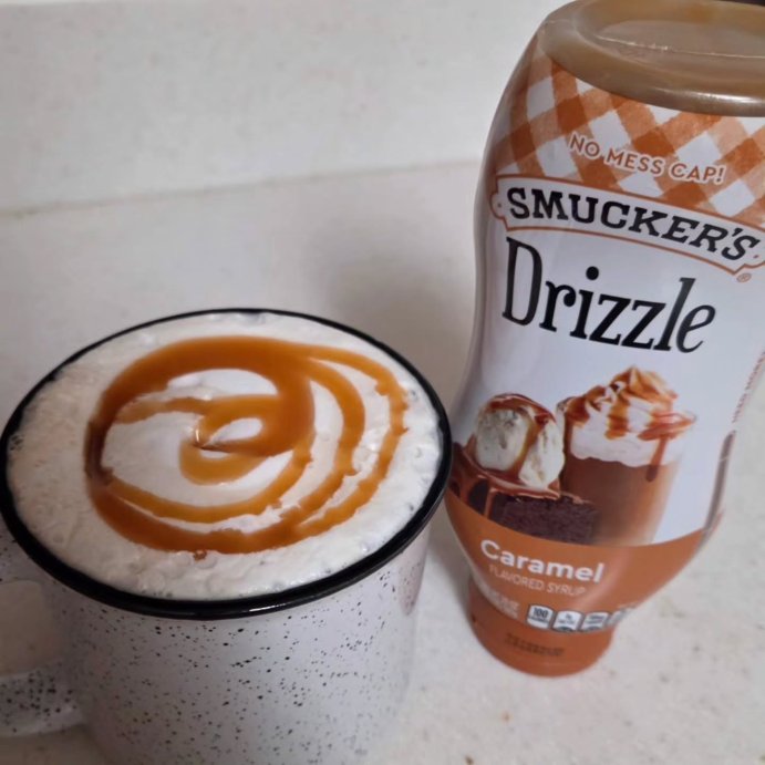 user image by @neollow713, Smucker&#39;s Drizzle Caramel Flavored Syrup - 20oz