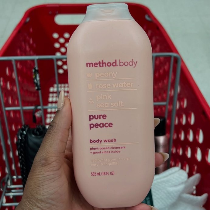 user image by @thedaniellesplace, Method Pure Peace Body Wash