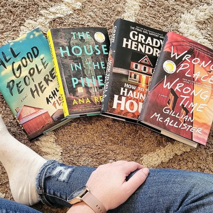user image by @storytime.with.emily, All Good People Here - by Ashley Flowers