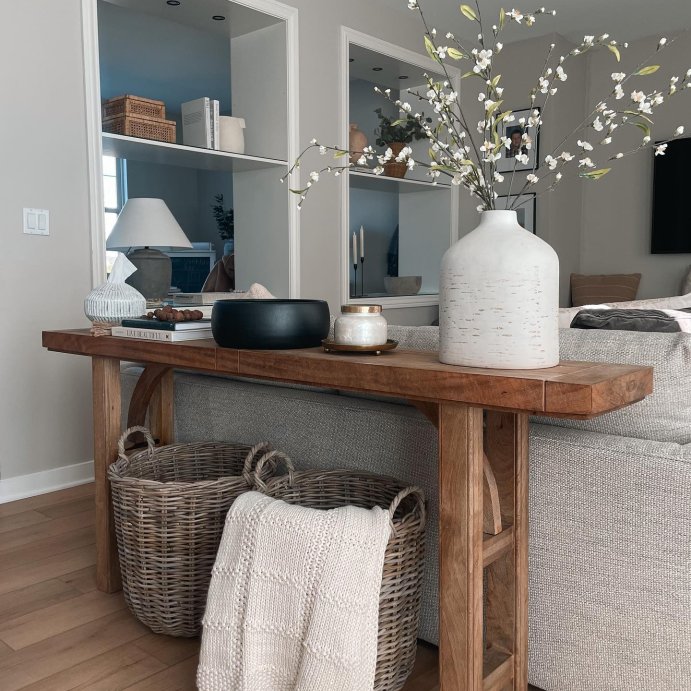 user image by @absolutelyairs, 189oz Acacia Modern Serving Bowl Black - Threshold&#8482;