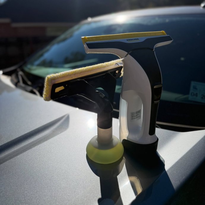 user image by @kevinniedreher, Karcher WV 6 Plus Electric Squeegee, Window Vacuum, Window Cleaner Tool