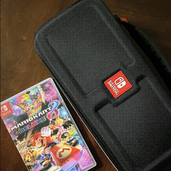 user image by @mrgabriellezama, Mario Kart 8 Deluxe - Nintendo Switch