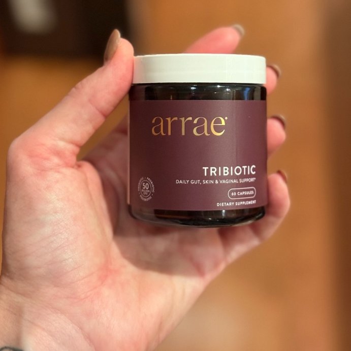 user image by @krystenloaiza, Arrae Tribiotic, Gut, Skin &#38; Vaginal Support Dietary Supplement Capsules - 60ct