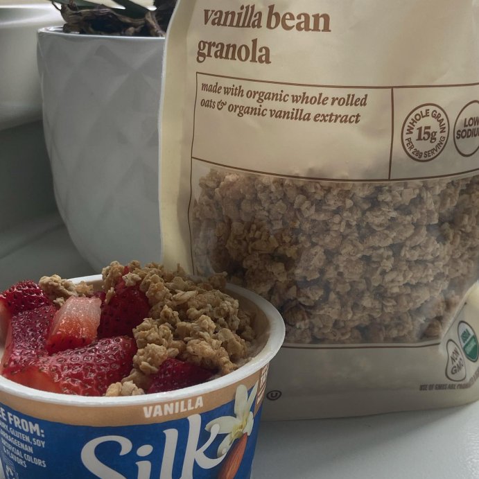 user image by @livinglutenfi, Vanilla Bean Granola - 12oz - Good & Gather&#8482;