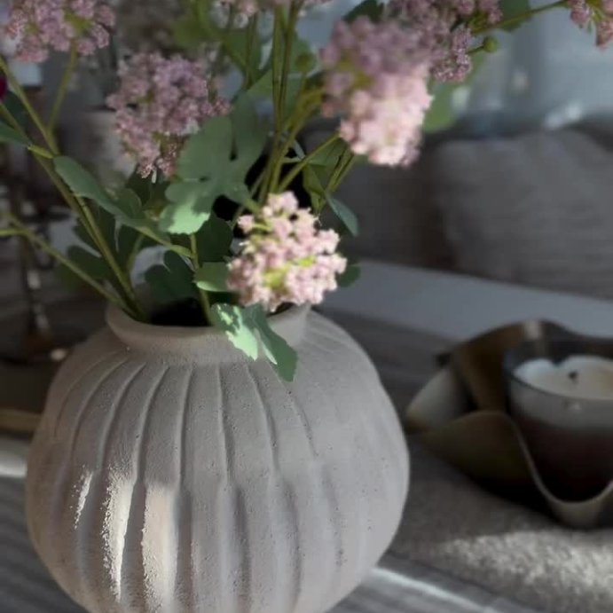 user image by @_allthingsinspired, Carved Ceramic Vase - Threshold™ designed with Studio McGee
