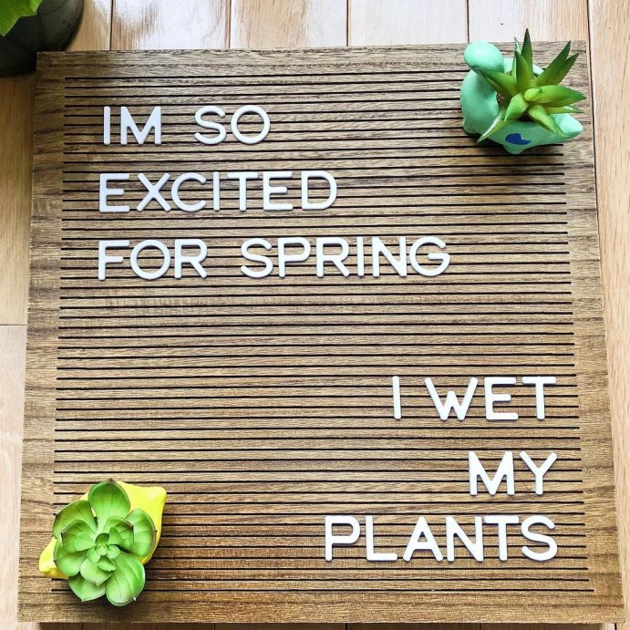 user image by @andypandy1981, 14&#34;x 14&#34; Wood Letter Board Brown - Threshold&#8482;: MDF Traditional Typography Wall Sign Panel, No Battery Required