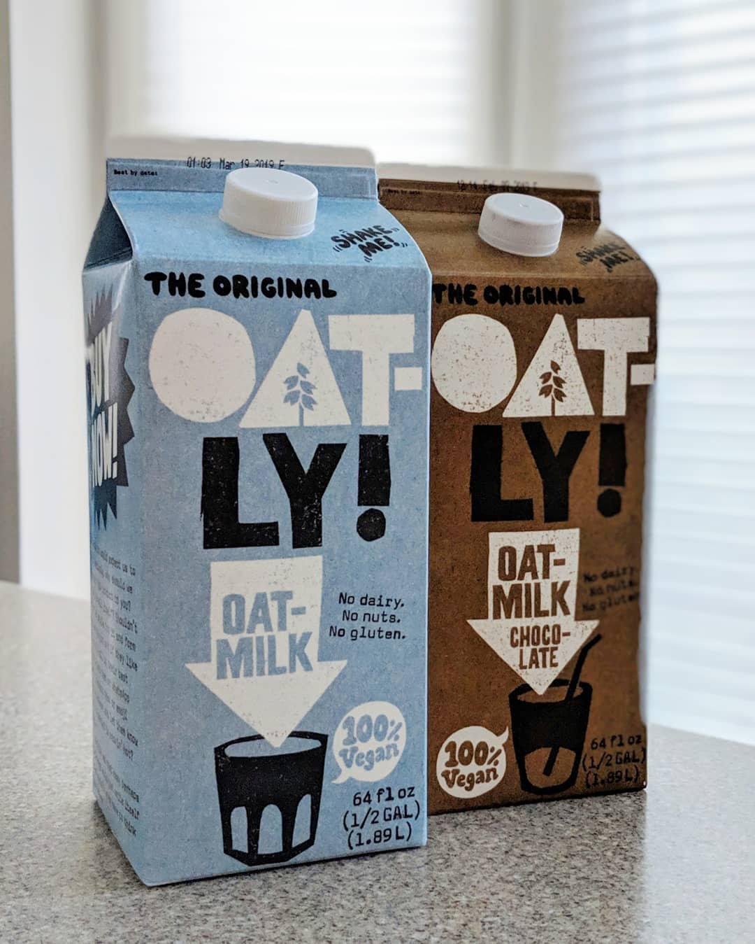 user image by @allie.design, Oatly Oatmilk Non-Dairy Milk