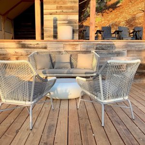 Huron chair west elm store