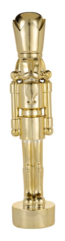Shop CANVAS Golden Moments Collection Large Resin Nutcracker, Gold, 22-in and more