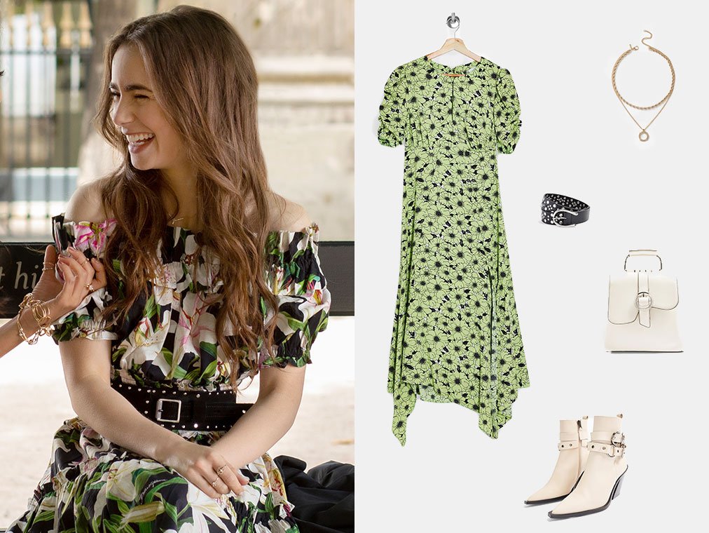 5 Of Our Favourite Emily In Paris Outfits You Can Recreate Now - Topshop Blog