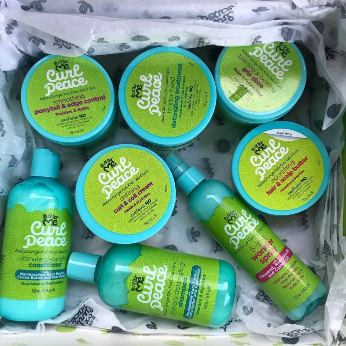 user image by @nikai_j, Just For Me Curl Peace Kids 5-in-1 Wonder Spray - 8 fl oz