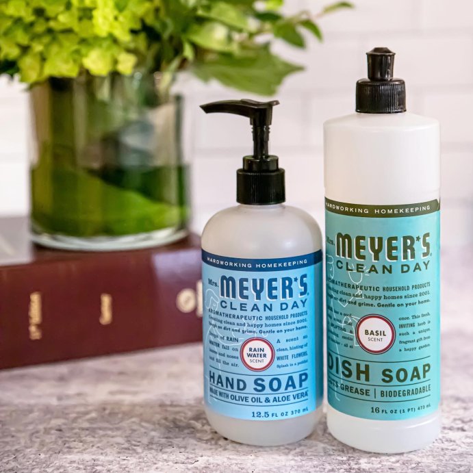 user image by @wildvineproductions, Mrs. Meyer&#39;s Clean Day Rain Water Liquid Hand Soap - 12.5 fl oz