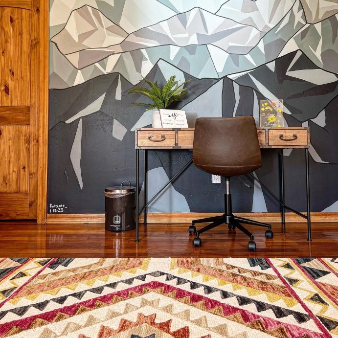 user image by @turnkeybnbdesign, Aspen APN806 Hand Tufted Indoor Rug -Safavieh