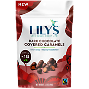 Shop Lily's Dark Chocolate Covered Caramels (3.5 oz.) and more
